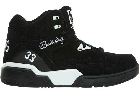 Patrick Ewing Ewing Guard Black/White Men's 